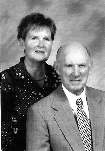 Mr. and Mrs. Donald Billham